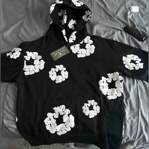 DENIM TEARS HOODIE NEW AND UNUSED AVAILABLE IN ALL SIZES